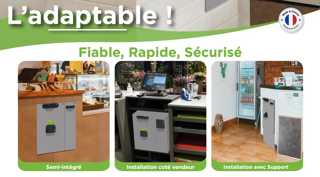 Monnayeur 5F2 AJ MONETIC : Sécurité et Performance Maximale