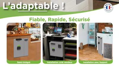 Monnayeur 5F2 AJ MONETIC : Sécurité et Performance Maximale