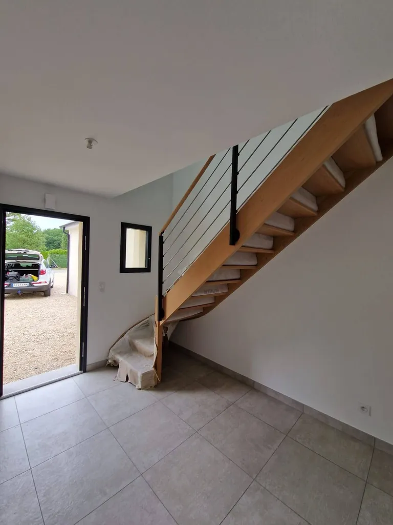 Budget pour peinture par projection AIRLESS pour maison neuve à Louviers proche d'Evreux