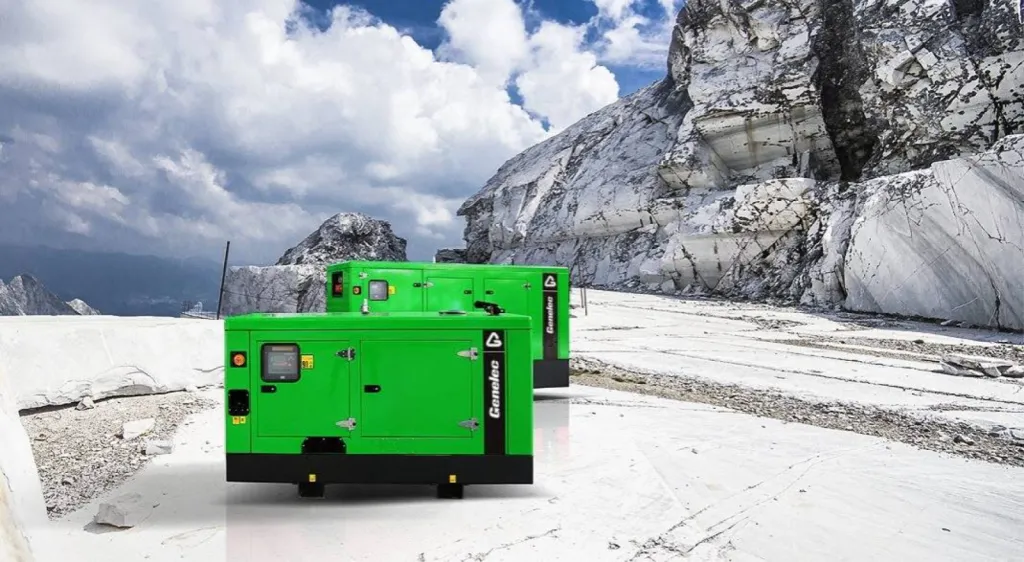 VENTE GROUPE ELECTROGENE GENELEC GAMME INDUSTRIELLE