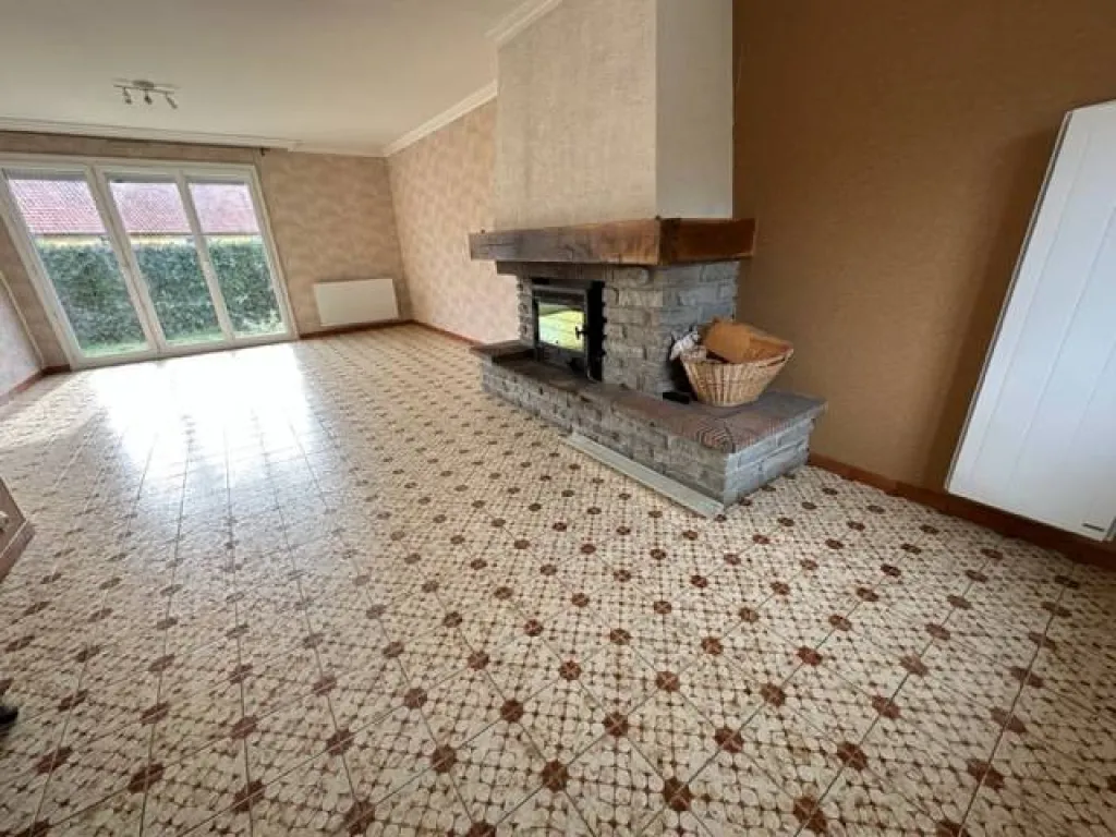 terrain de 1295 m² à caudebec elbeuf