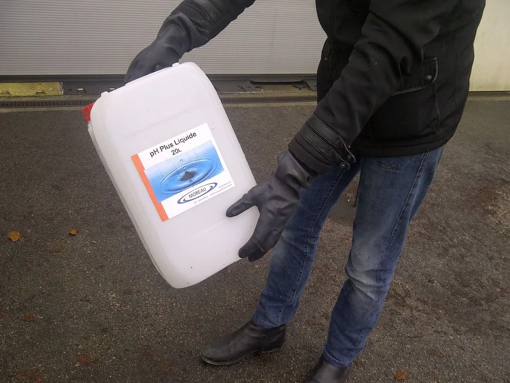 GANTS POUR MANIPULATION DE PRODUIT CHIMIQUE PISCINE