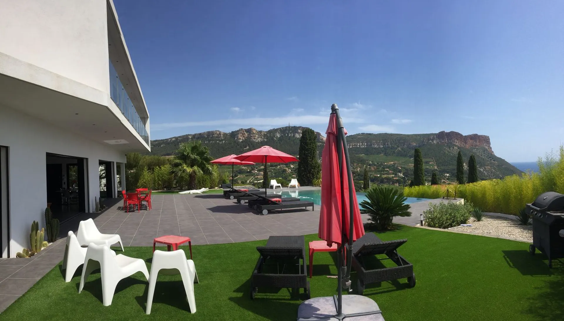 Cassis maison à vendre avec piscine 