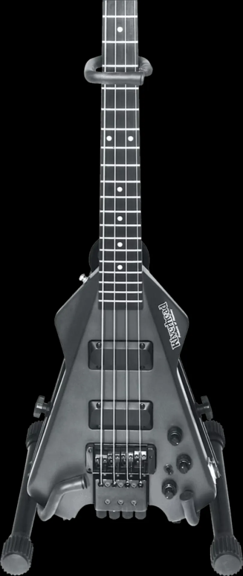 Quiklok QL/791 stand guitare/basse électrique ajustable