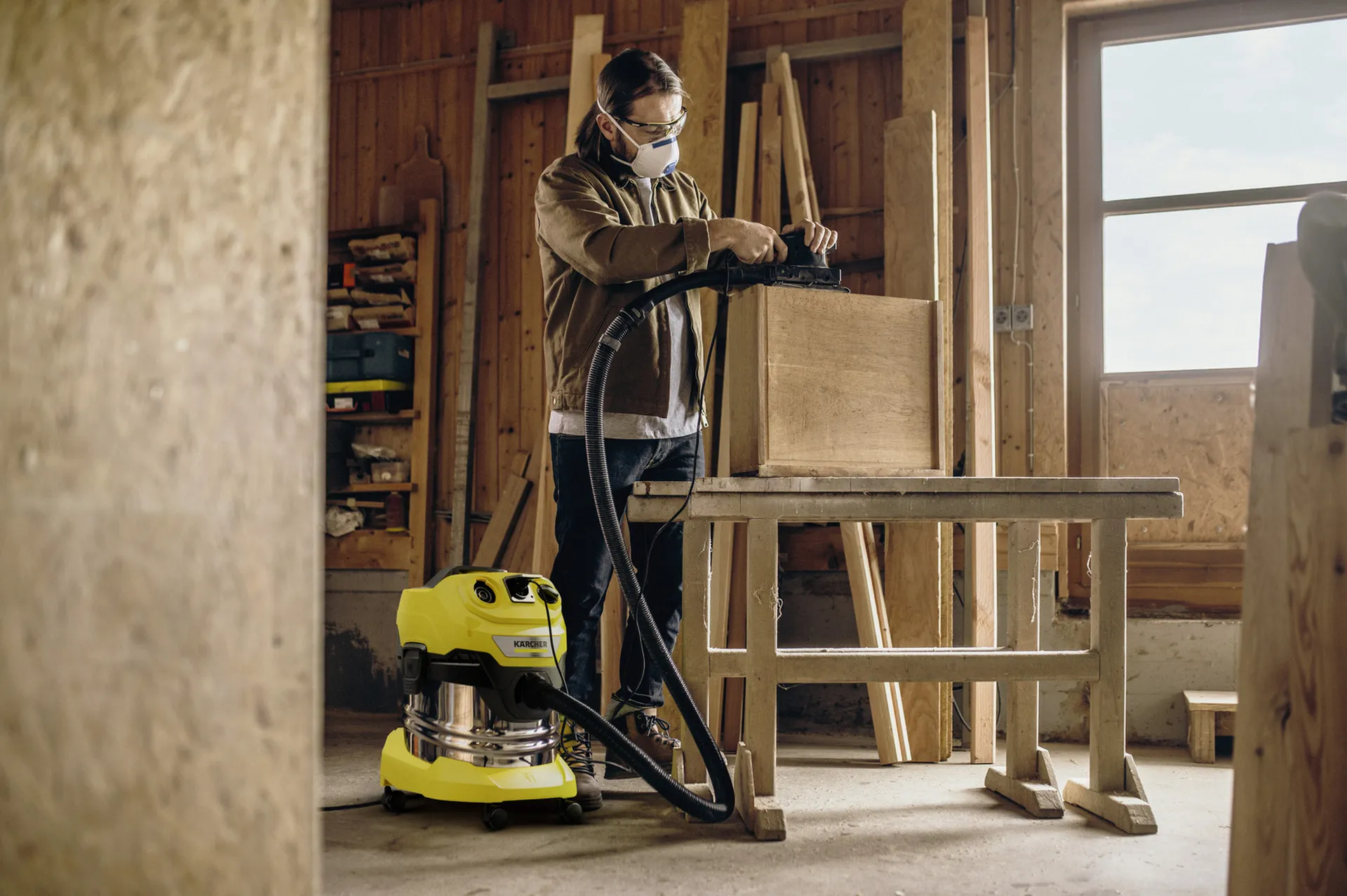 Karcher - Aspirateur