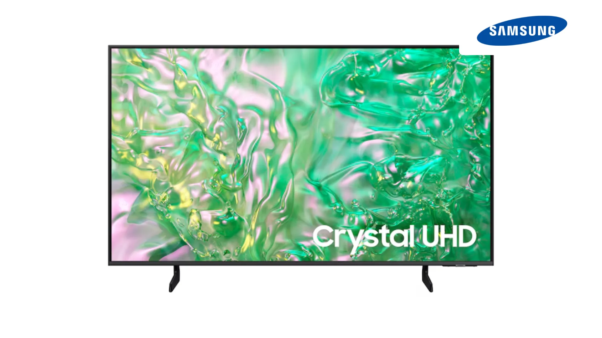TV Samsung HU8000F Hospitality – Téléviseur 4K UHD avec chromecast intégré pour hôtels 5* avec design ultra fin