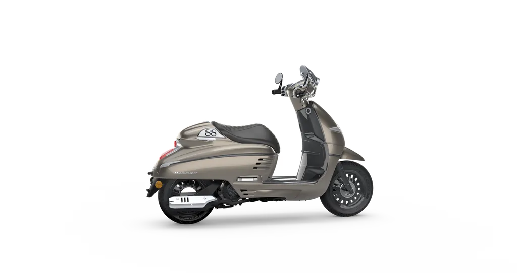 SCOOTER NEUF PEUGEOT DJANGO CLASSIC 125 CAFE RACER A SANARY SUR MER