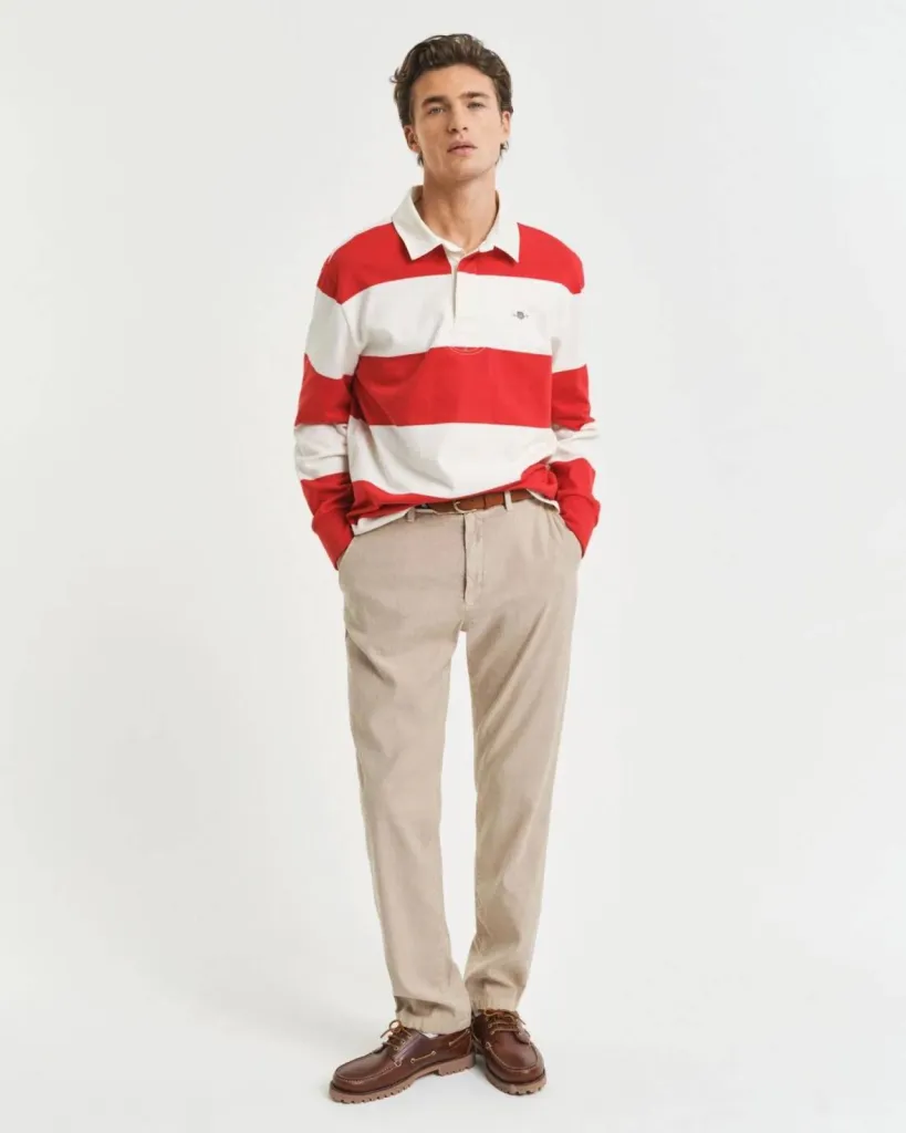 Quel pantalon chino d'été choisir pour allier fraîcheur et élégance ?