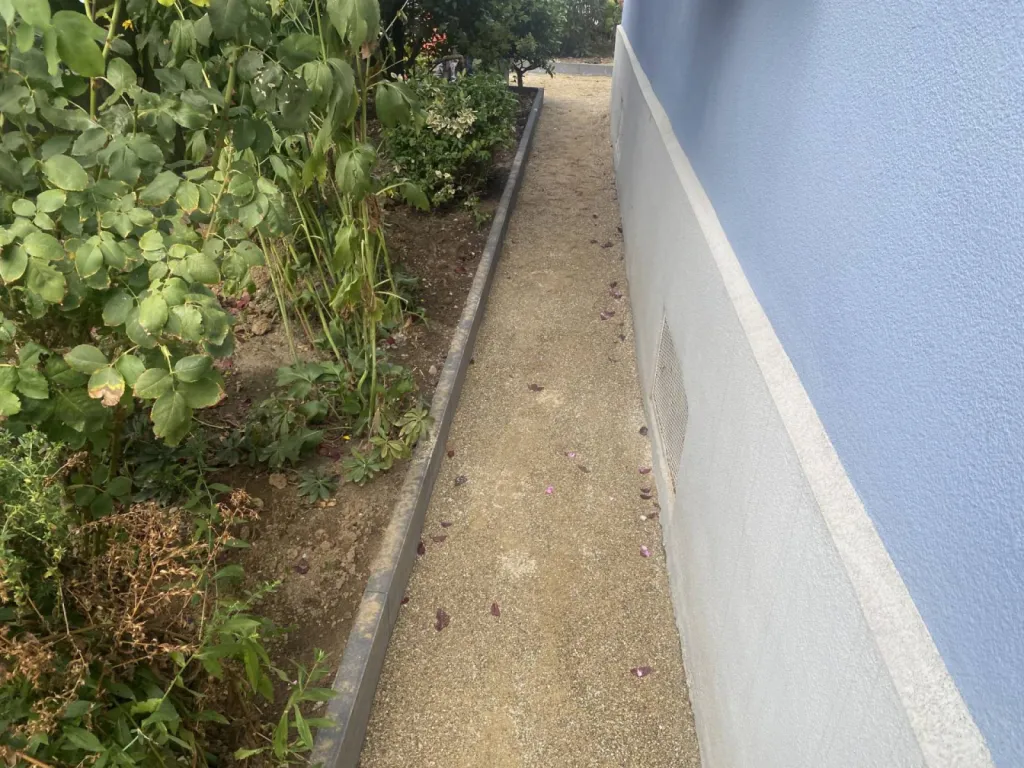 Passage en pavé d'une maison CLK 