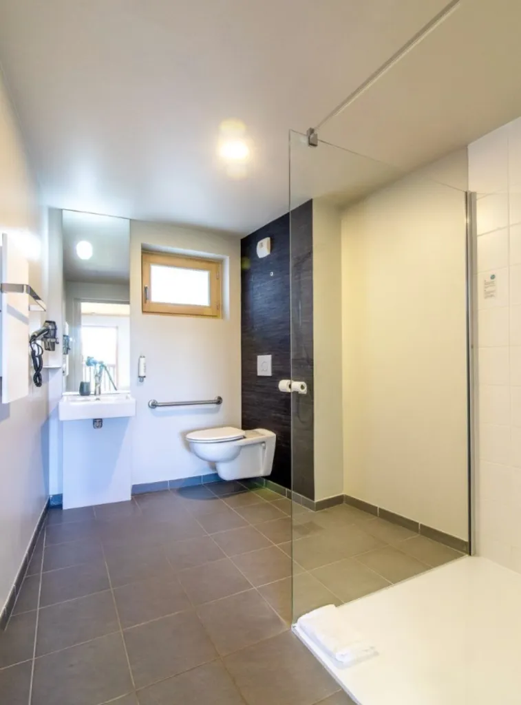 Chambre Premium Twin Hôtel à Aix-en-Provence avec lits séparés et salle de bain privative