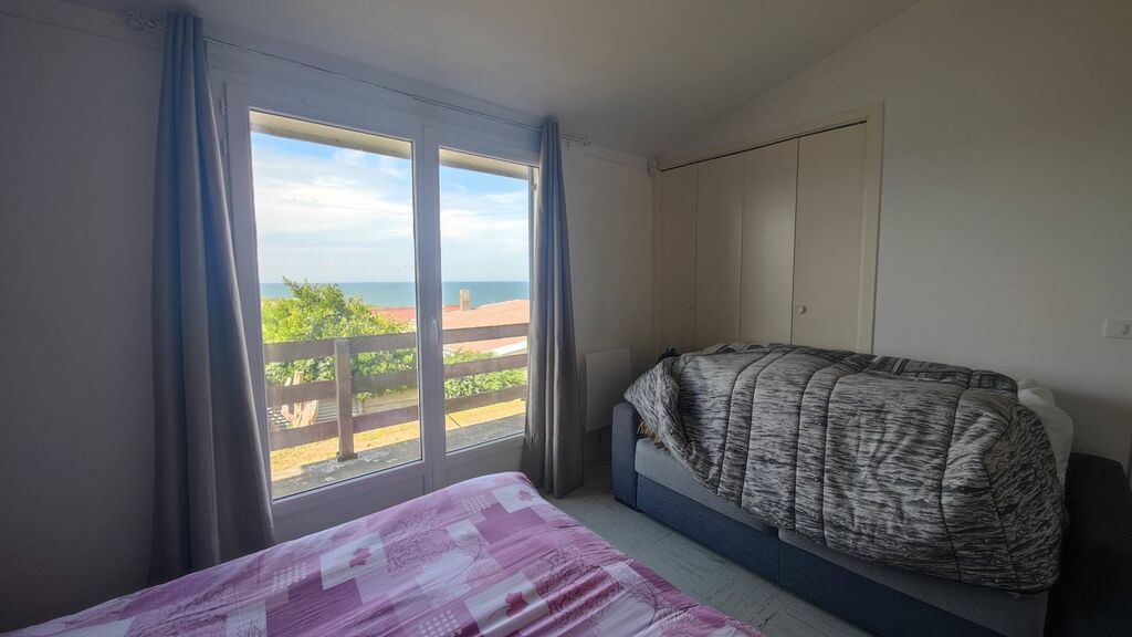 Vue imprenable sur la mer de Quiberville, en Seine-Maritime (76)