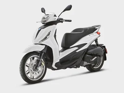 Piaggio Beverly : le scooter grandes roues polyvalent chez Azur Motos à Sanary-sur-Mer