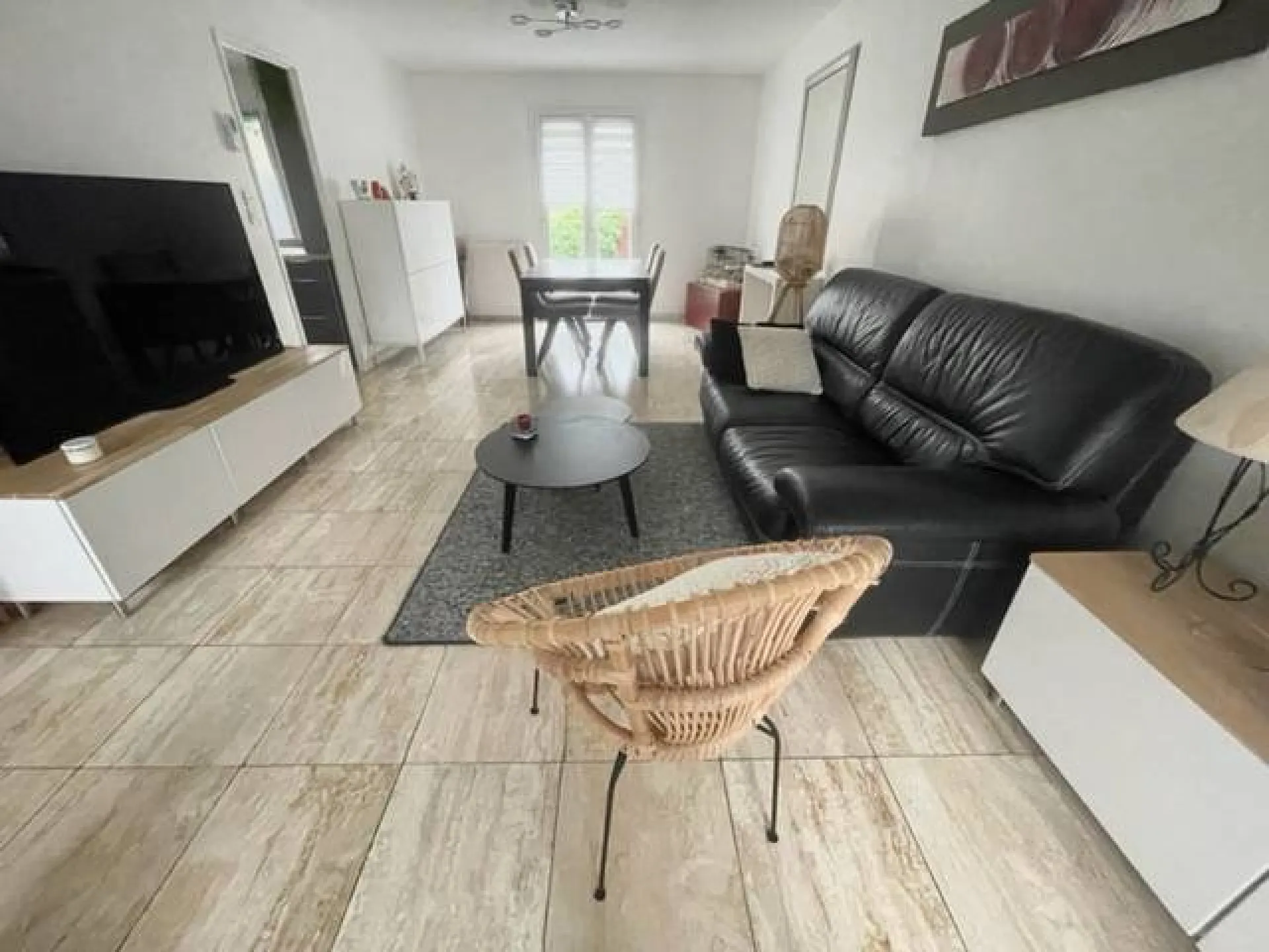 A saisir pavillon de 93 m² édifié sur un terrain de 341 m² sur la commune de CAUDEBEC LES ELBEUF