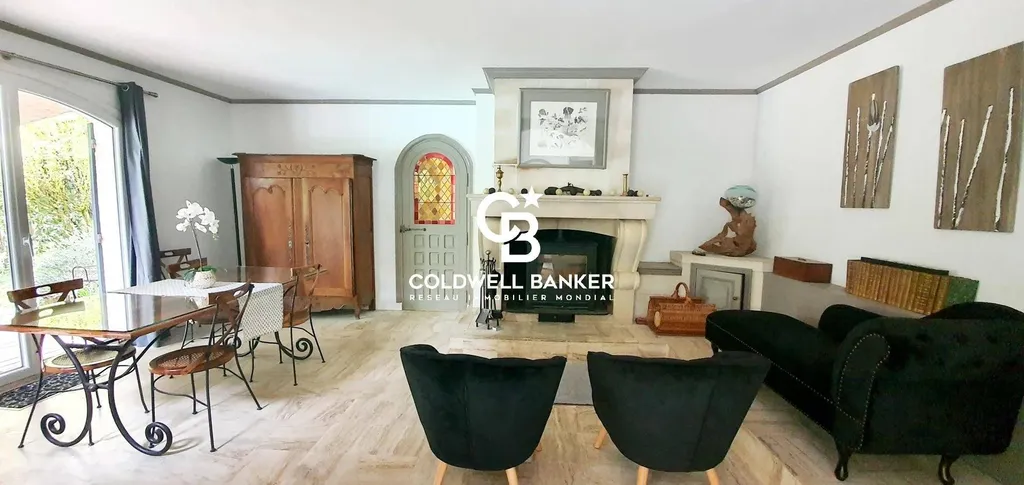 Belle maison familiale rénovée avec parc 1 hectare et étang à 15 km Bordeaux - Pessac
