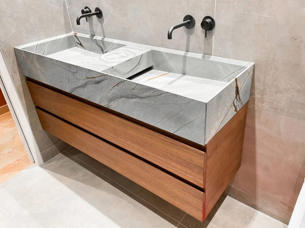 Fabrication meuble de salle de bain près de Lyon Fabrication meuble de salle de bain près de Lyon