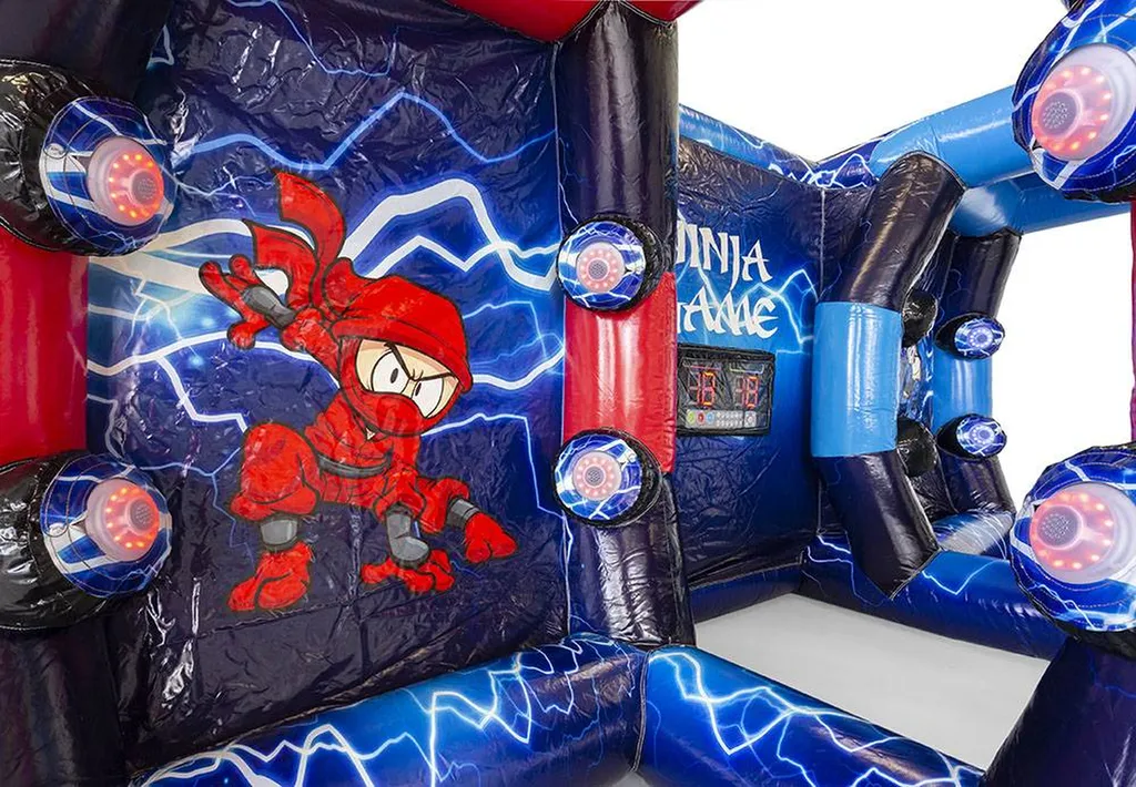 LOCATION NINJA BATTLE INTERACTIF GONFLABLE
