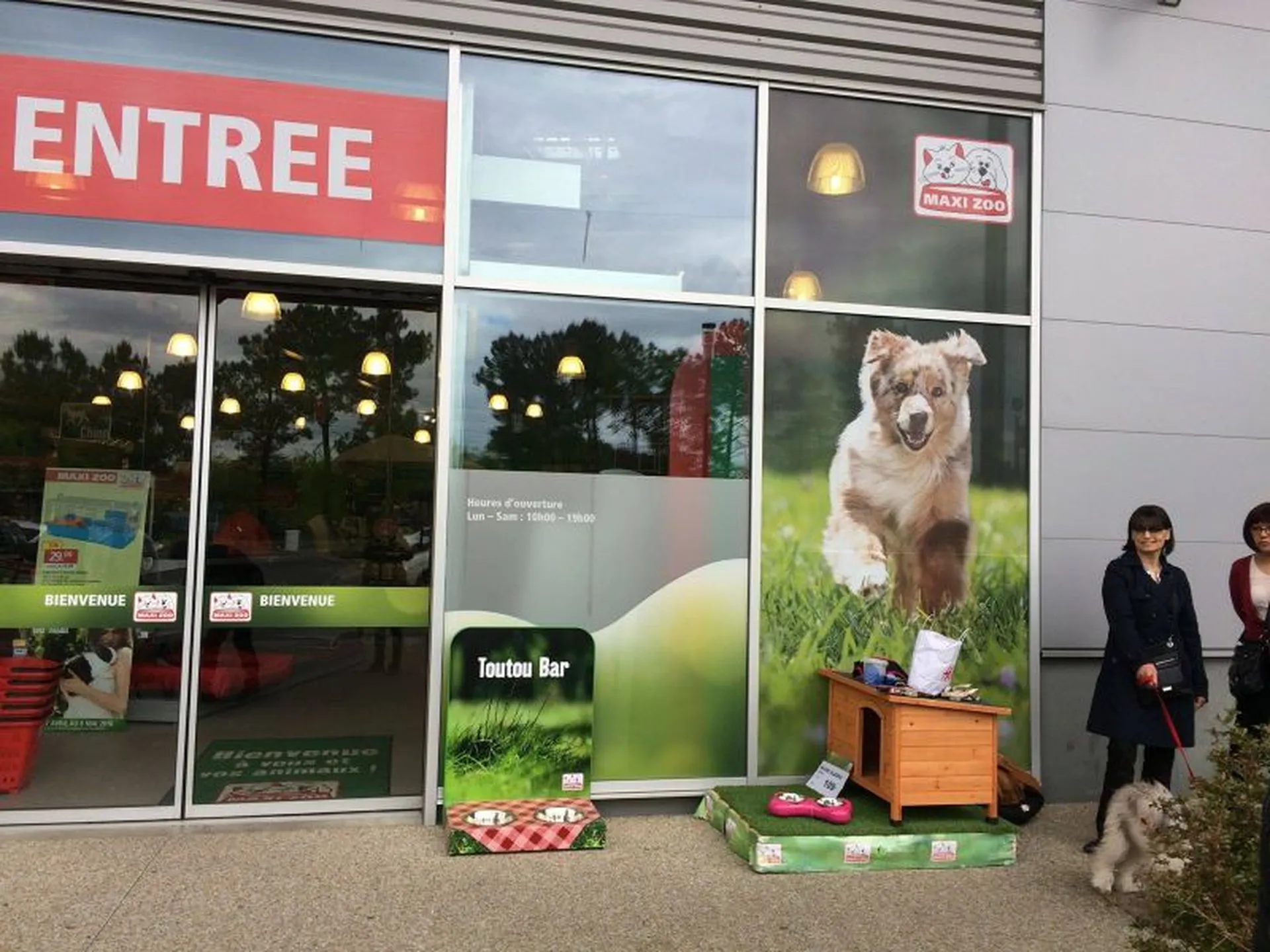 Maxi Zoo partenaire Le domaine des animaux