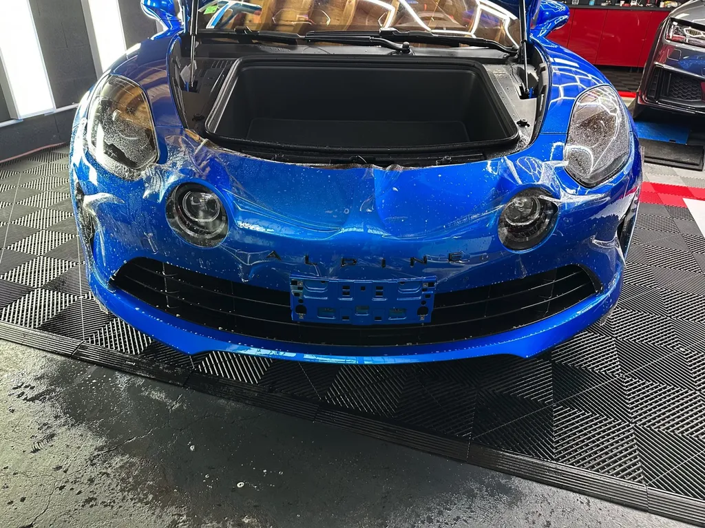 DETAILING PPF voiture protection traitement céramique Alpine A110 S