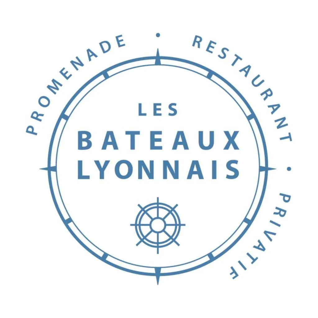 logo les bateaux lyonnais croisière restaurant location de tentes pour la fête des lumières à Lyon Bron et Ecully