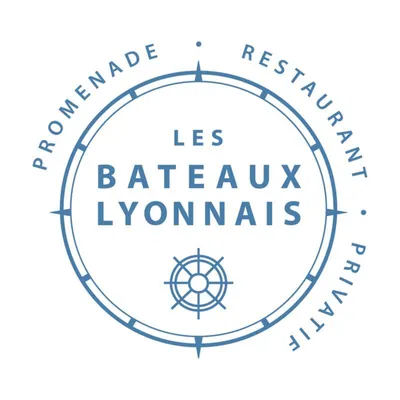 logo les bateaux lyonnais croisière restaurant location de tentes pour la fête des lumières à Lyon Bron et Ecully