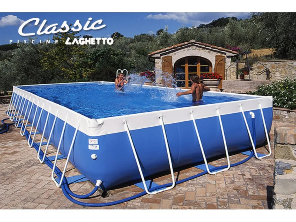 Piscine hors-sol CLASSIC 120 LAGHETTO par Aquarev'Piscines à Vinon sur Verdon 83560