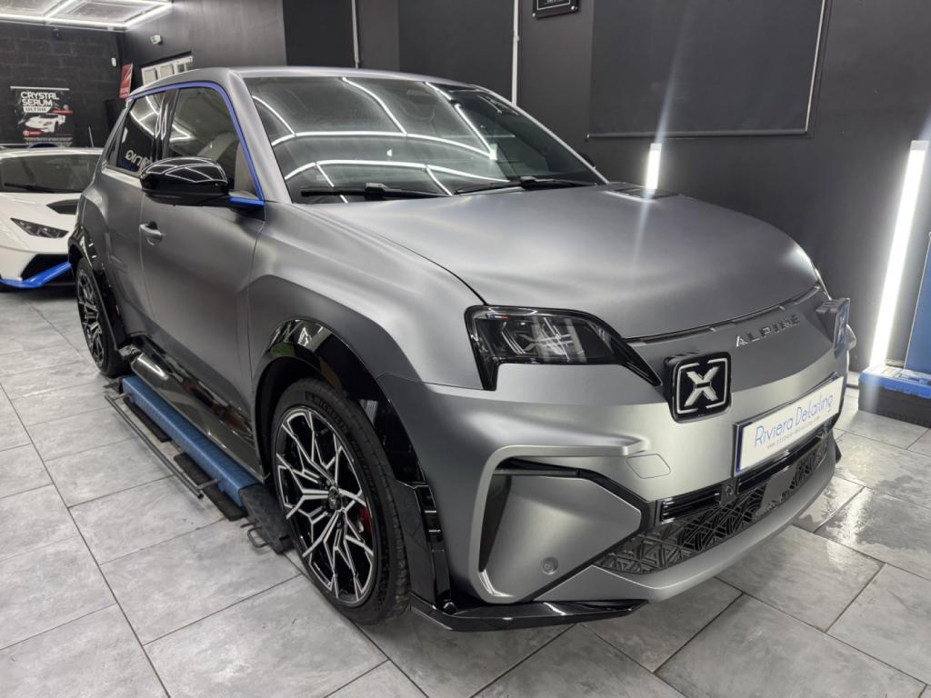 Alpine A290 PPF Ceramique 