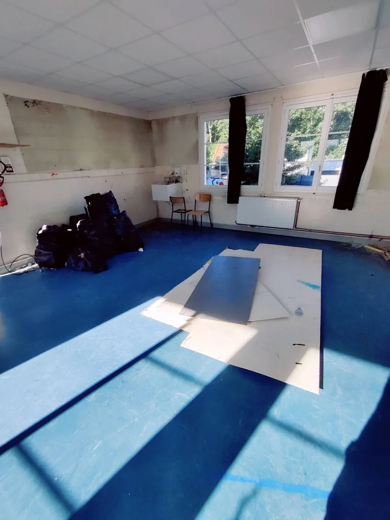 débarras école privée le havre