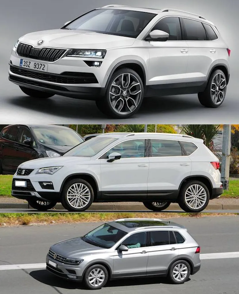 SEAT Ateca SKODA Karoq Volkswagen Tiguan en LLD à Bordeaux