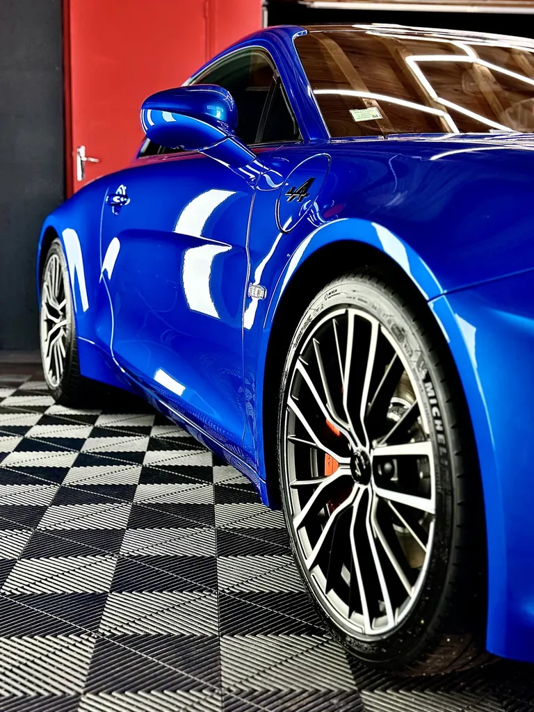 DETAILING PPF voiture protection traitement céramique Alpine A110 S