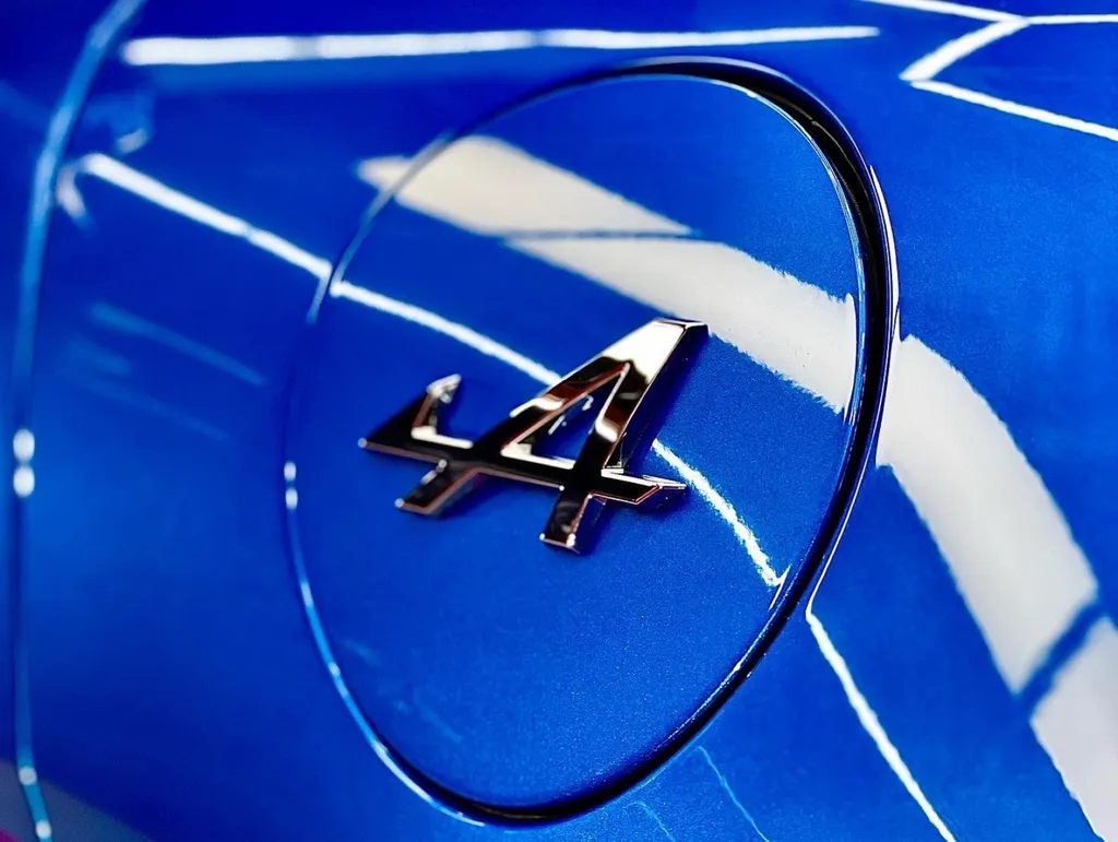 Protection carrosserie traitement céramique Renault Alpine 