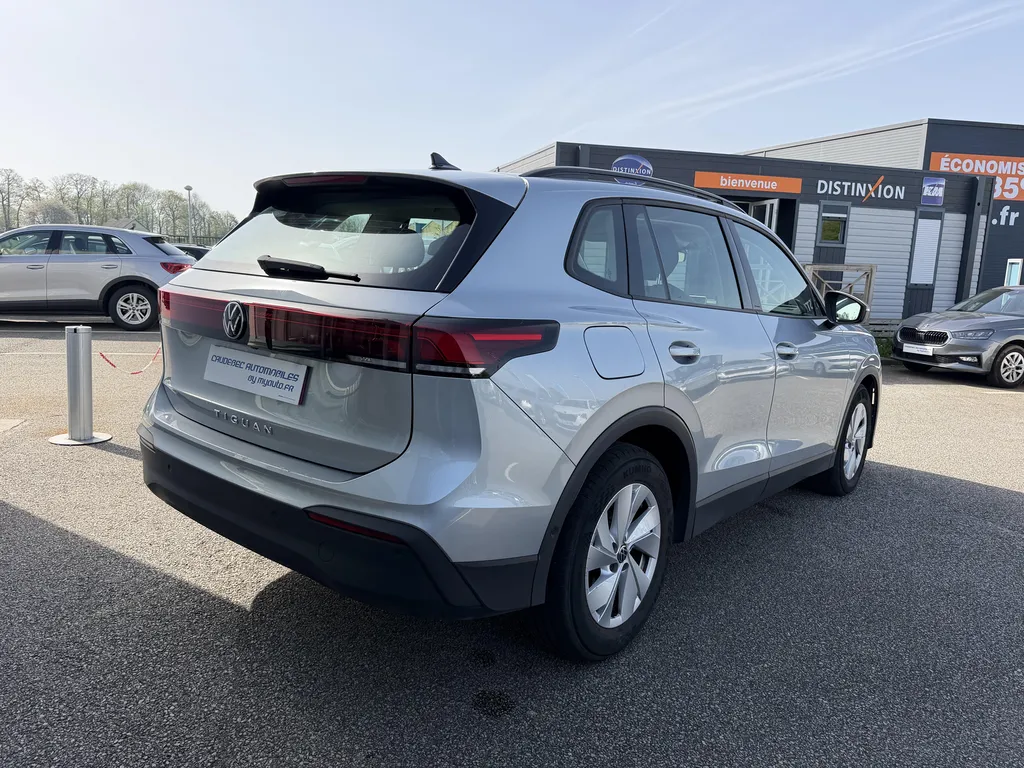 Achat Voiture Occasion proche Lillebonne : Volkswagen Tiguan 2.0 TDI 150ch DSG7 Life Récent Garanti à La Frénaye