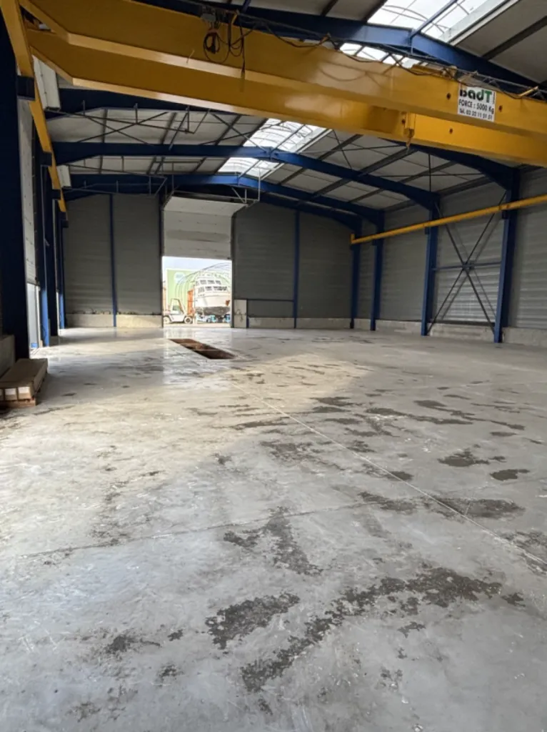 TANCARVILLE  - Bâtiment neuf de 850 m² avec bureaux