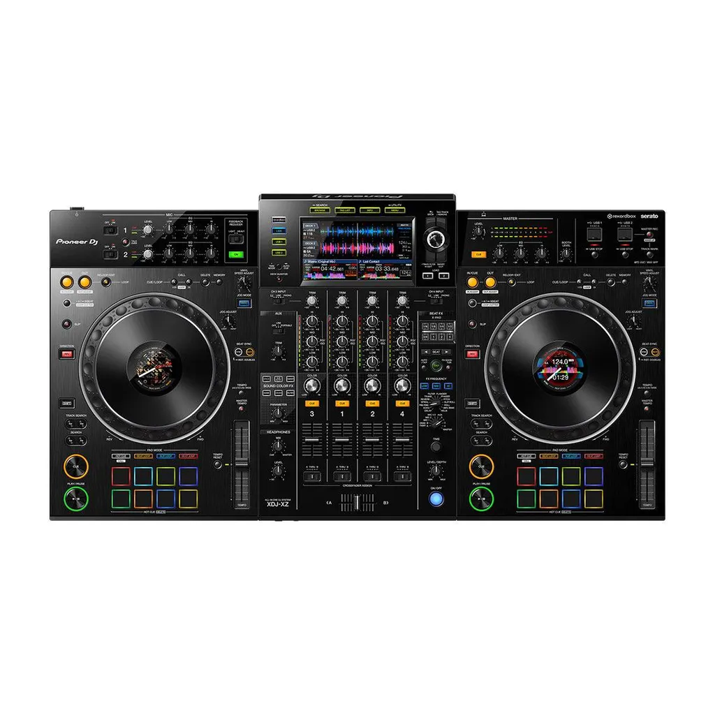 XDJ-XZ contrôleur DJ Autonome