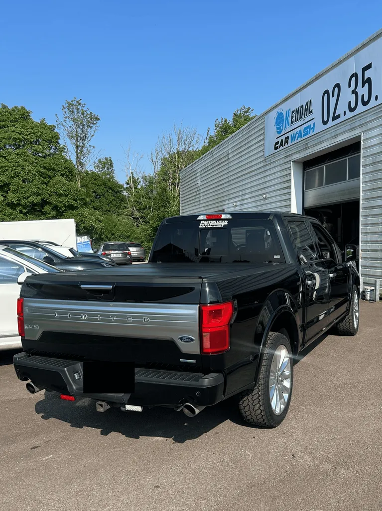 Reprogrammation moteur au bio éthanol pour ce Ford F150 par notre garage expérimenté basé à Barentin près de Rouen 76