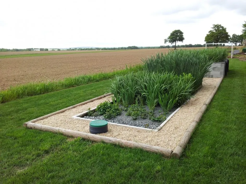 Choisissez un assainissement écologique par Phytoépuration / filtre planté