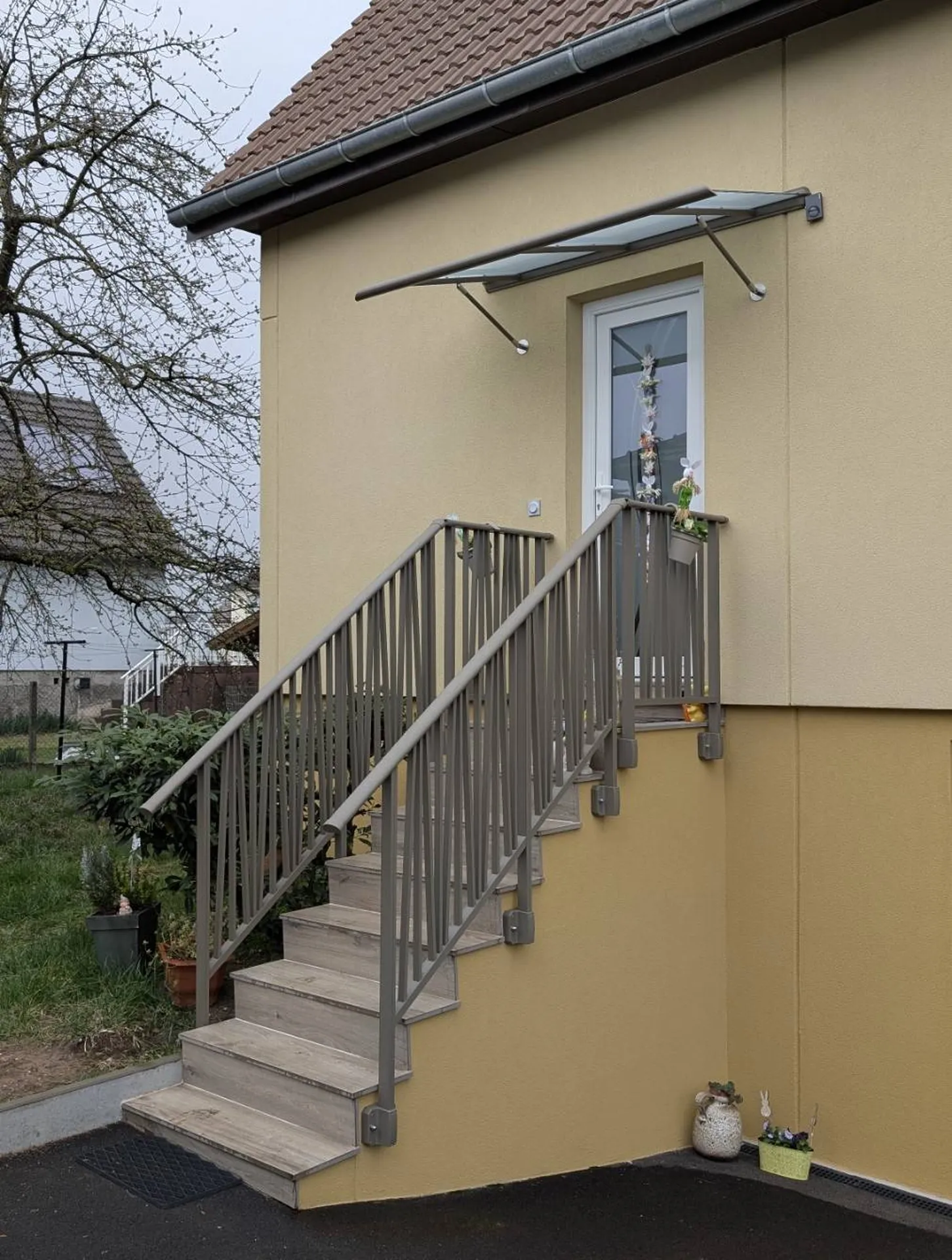 Visuel après installation