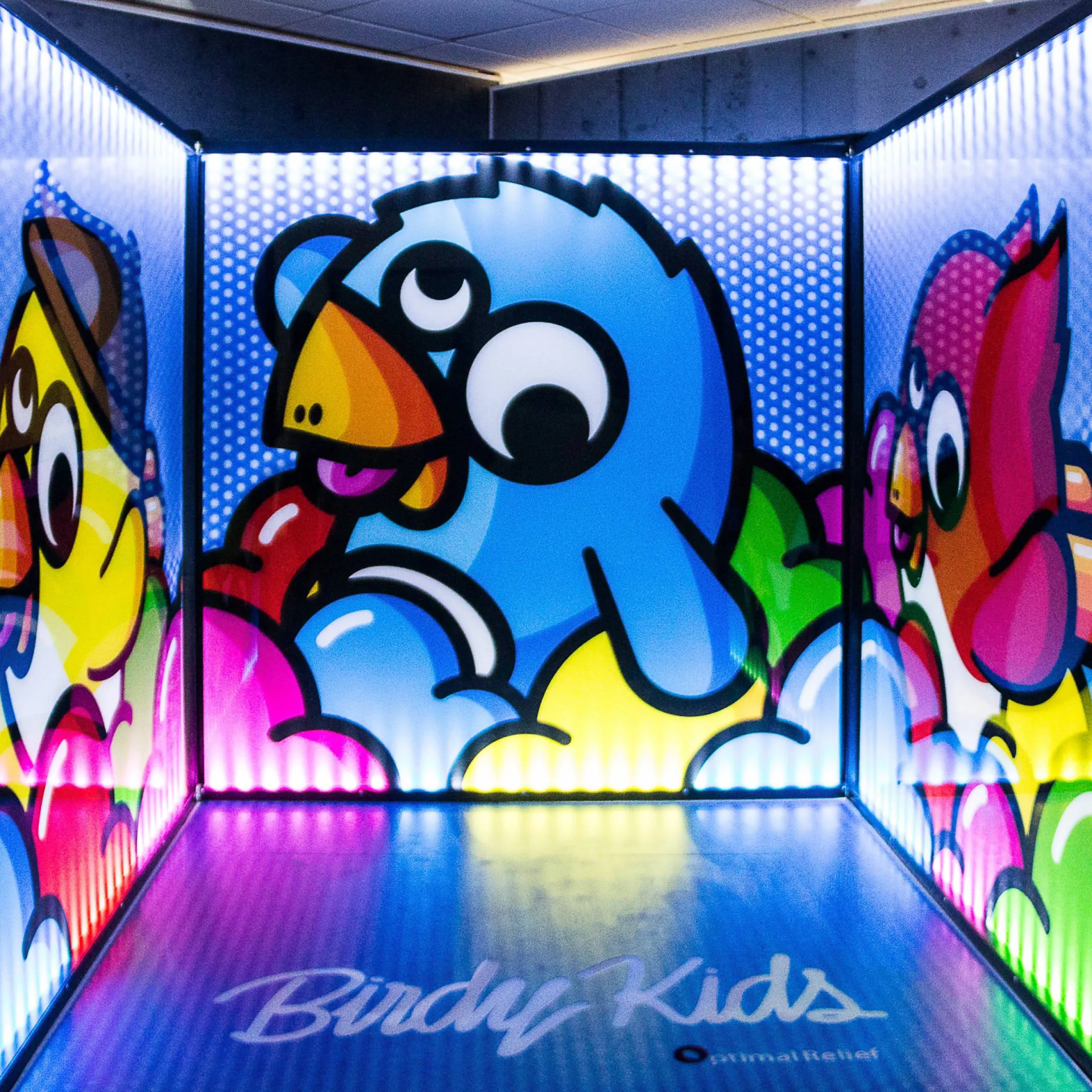 impression lenticulaire sur plexiglass optimal relief by aggprint stand birdy kids a villeurbanne