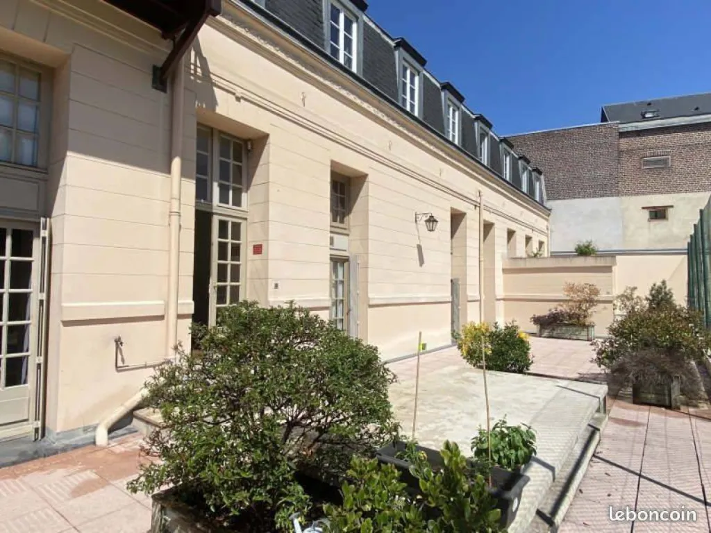 Acheter un bel appartement Duplex dans le quartier Gare de Rouen (76) 