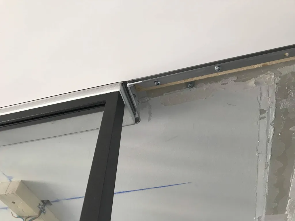 Pose séparateur pour intégration plafond tendu BARRISOL - Rieumes