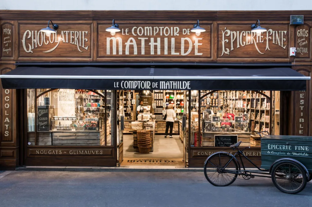 Comptoir de Mathilde domotique et éclairage intelligent à Lyon