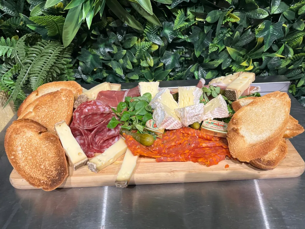 Planche mixte charcuterie & fromage