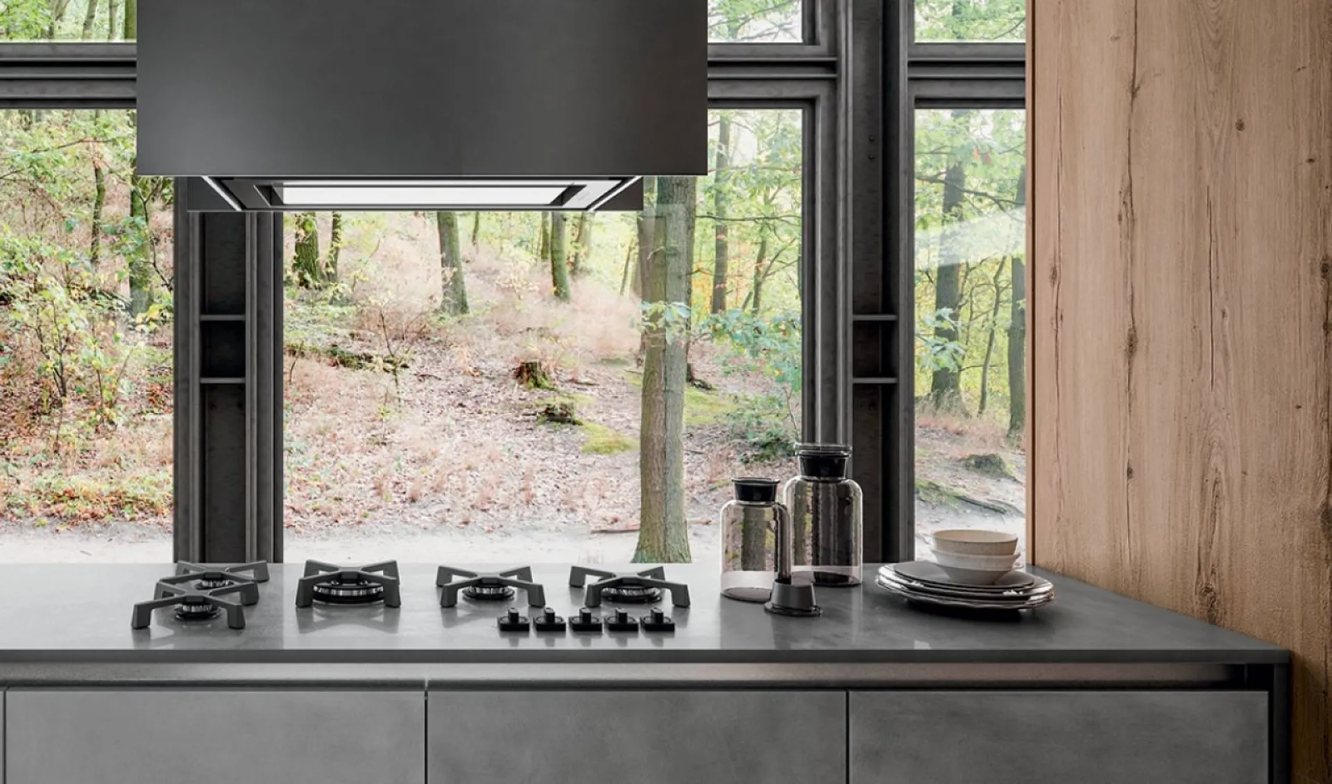 Cuisine laque fabrication italienne près de St Cyr