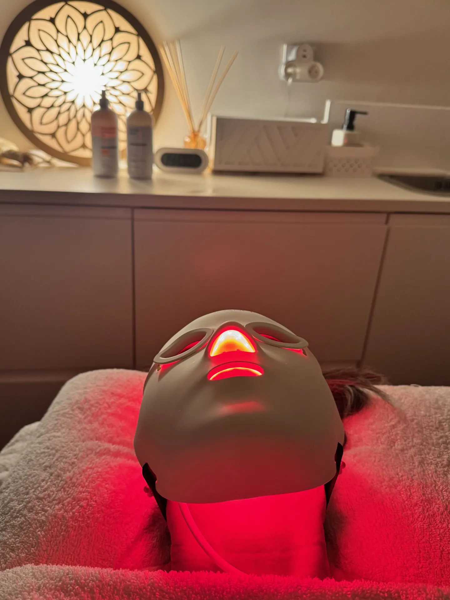 Led masque soin Castanet