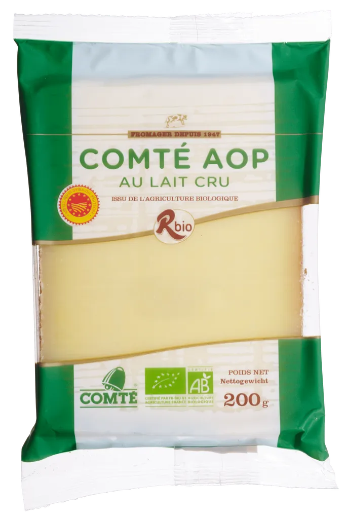 Fabricant de comté au lait cru AOC BIO