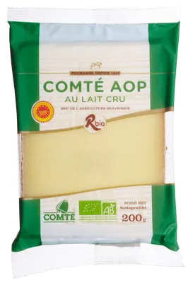 Fabricant de comté au lait cru AOC BIO