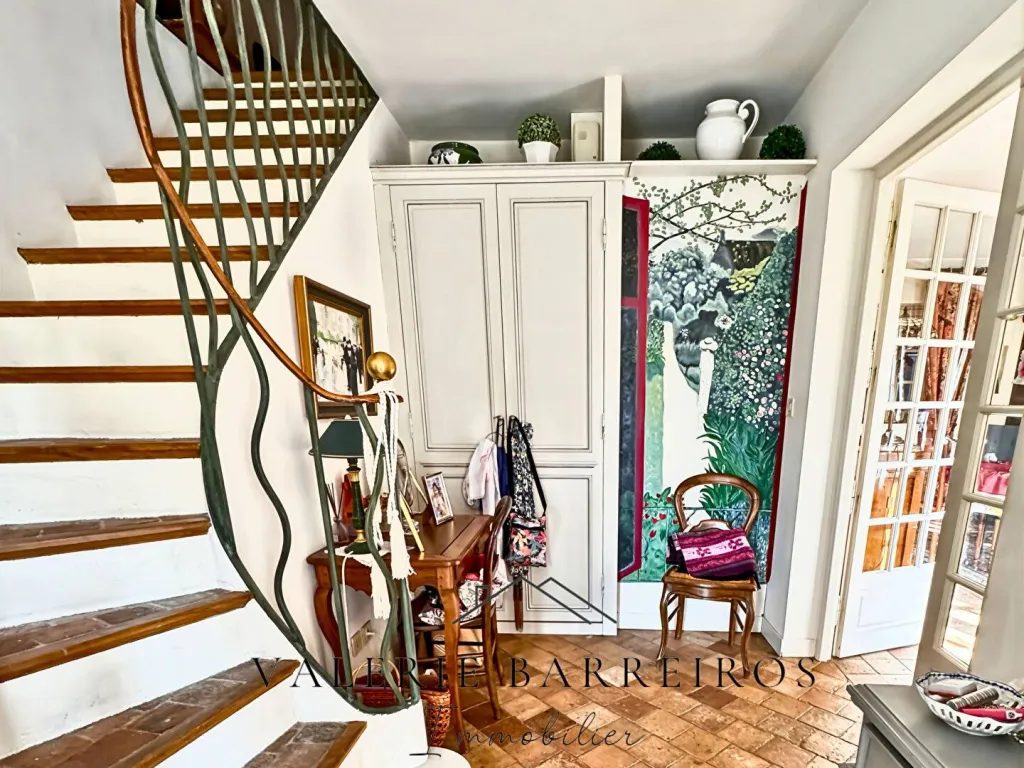 A vendre maison de caractère de 140 m² édifiée sur 850 m² de terrain sur le secteur de TOURVILLE LA RIVIERE 76410