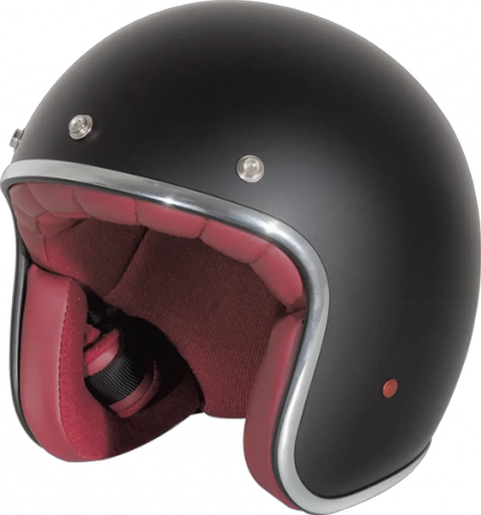 CASQUE DEMI JET STORMER PEARL VINTAGE