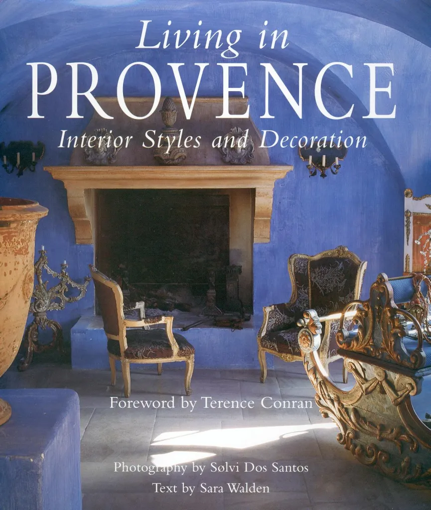 Living in Provence préface Terence Conran