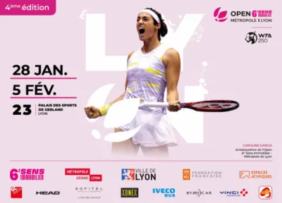 OPEN 6eme SENS METROPOLE DE LYON 2023 x AGG PRINT