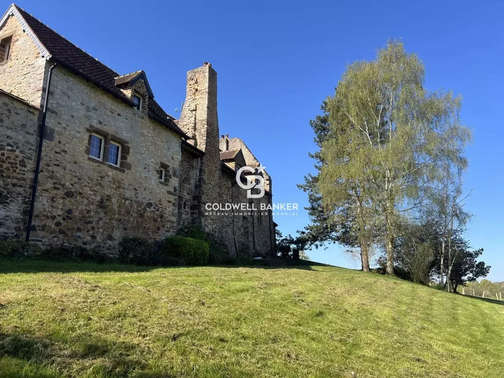 acheter un manoir en sarthe